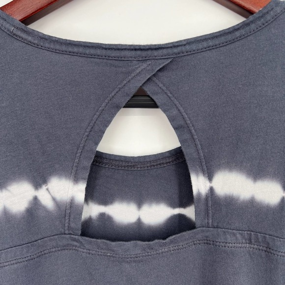 J. Jill Size Small Fit Tie-Dyed Dress Modal Dress Blouse Shirt Top Summer Beach - Picture 8 of 8